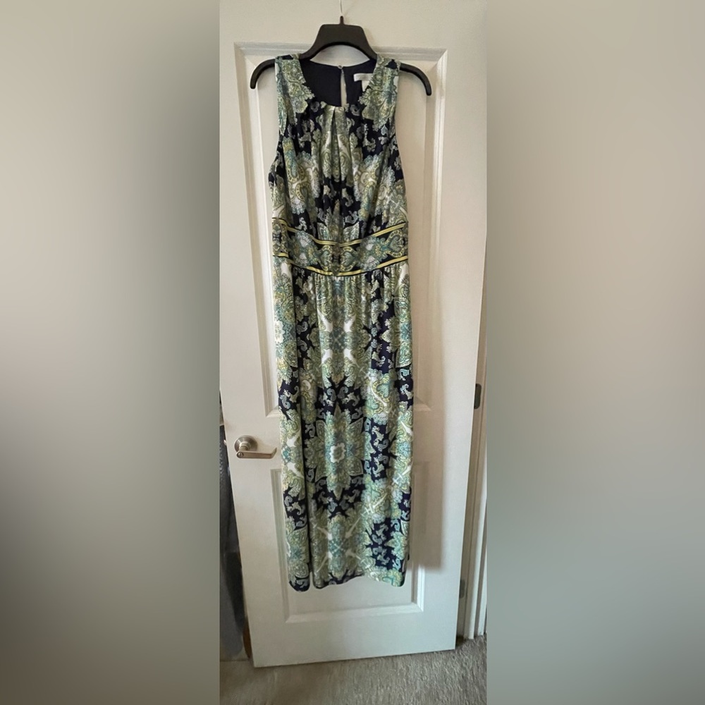 London Times 1X sleeveless sundress